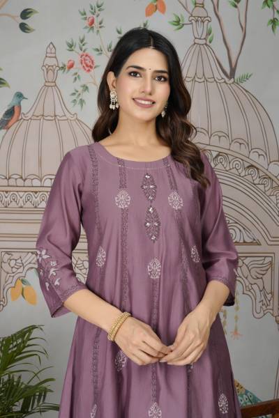 TANISHA RASHMIKA VOL-02 1017 TO 1020 DESIGNER KURTI & PANT WHOLESALER IN INDIA